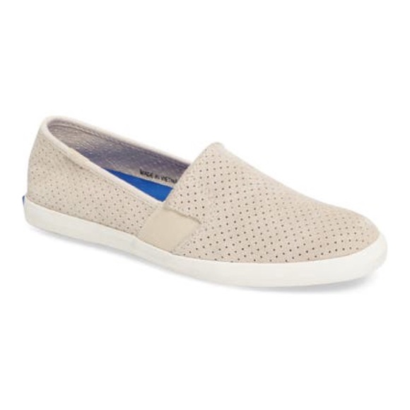 Keds Perforated Chillax Slip On Sneakers